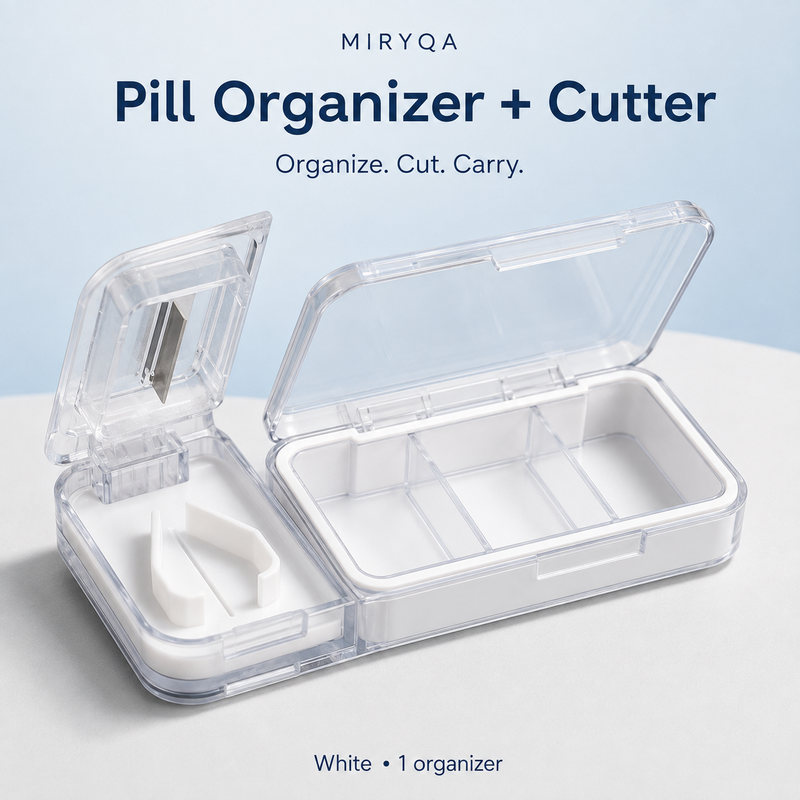 Portable Pill Organizer