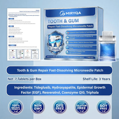 MIRYQA Tooth & Gum Repair Microneedle Patch — image 11