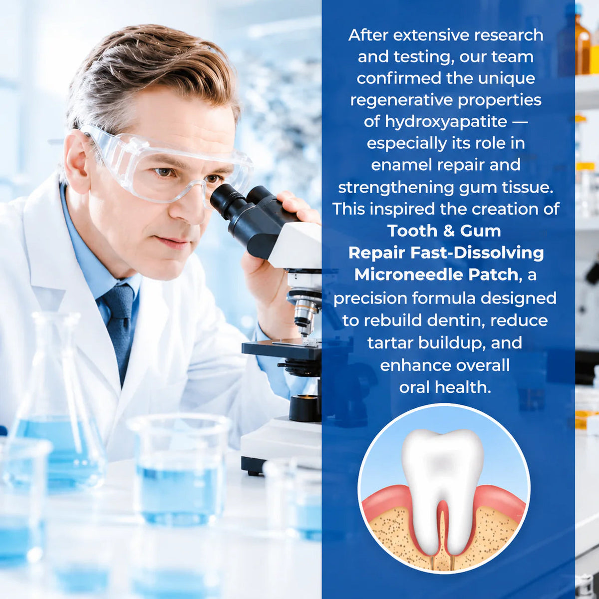 MIRYQA Tooth & Gum Repair Microneedle Patch — image 13